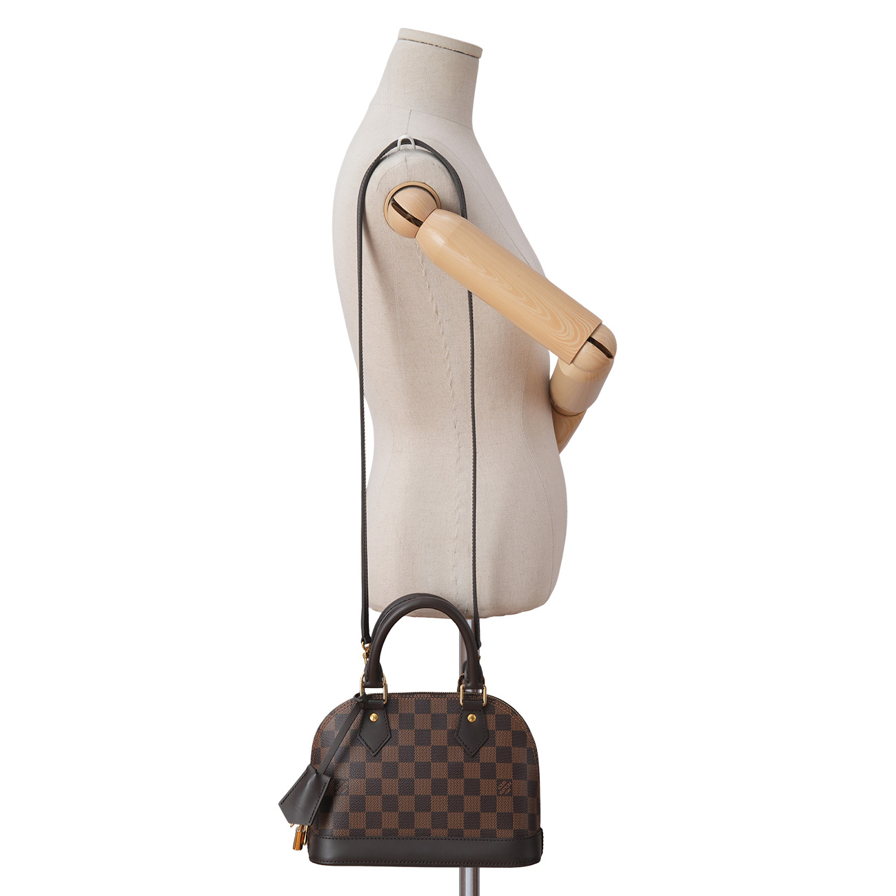 LOUIS VUITTON(USED)루이비통 N41221 다미에 알마 BB